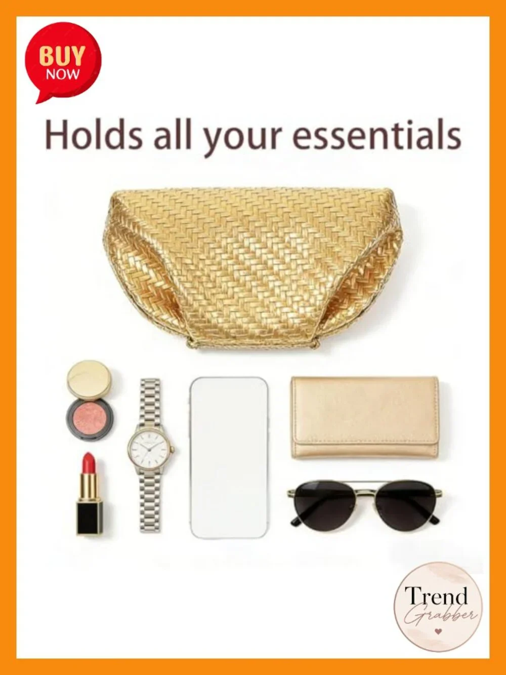 Elegant Woven Ruched Dumpling Clutch for Women PU Leather Evening Bag